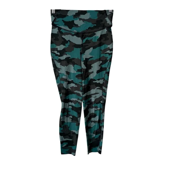 Lululemon 2021 Base Pace High-Rise Running Tight 25" Heritage 365 Camo Sz 6 - Picture 3 of 10